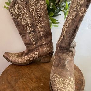 Corral “wedding” boots